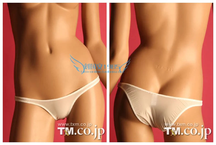women's TM low-rise sexy underwear silky perfect Ultra-thin breathable female briefs panties Women's Clothing Intimates Panties