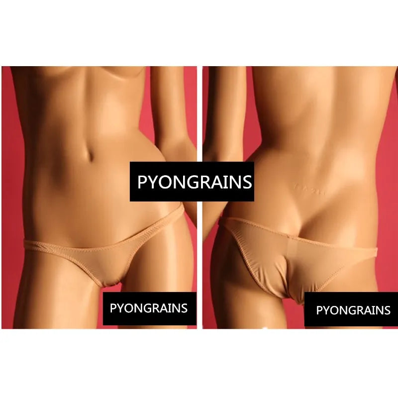 women's TM low-rise sexy underwear silky perfect Ultra-thin breathable female briefs panties Women's Clothing Intimates Panties