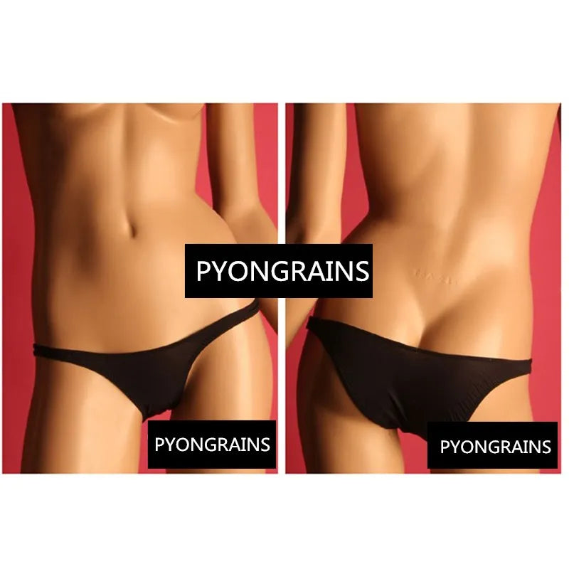 women's TM low-rise sexy underwear silky perfect Ultra-thin breathable female briefs panties Women's Clothing Intimates Panties