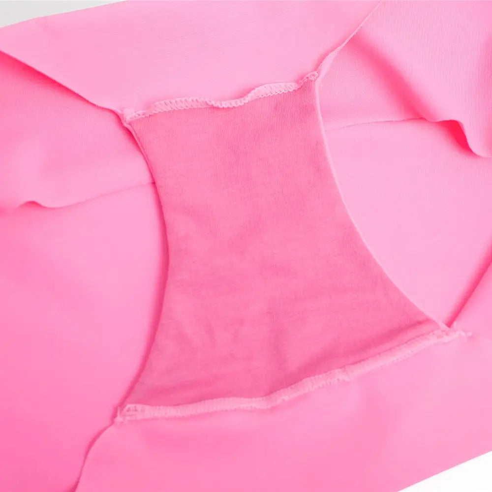Women Panties Underwear Ultra-thin Viscose Seamless Briefs For Women's Comfort low-Rise Ruffles Sexy Lingerie Summer New Hot