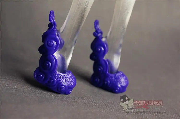 wholesale fashion trend Children kids baby toys Girls Gift Doll Accessories nice shoes bjd For Monster High original Dolls 1/6 7