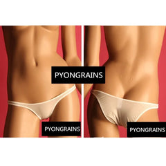 women's TM low-rise sexy underwear silky perfect Ultra-thin breathable female briefs panties Women's Clothing Intimates Panties