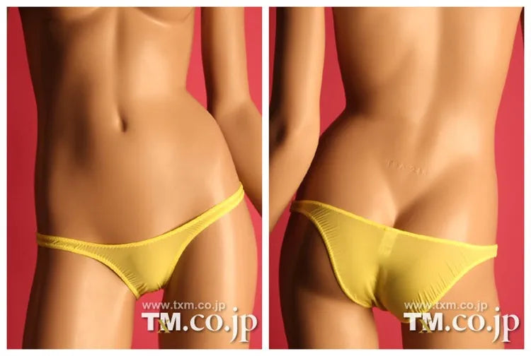 women's TM low-rise sexy underwear silky perfect Ultra-thin breathable female briefs panties Women's Clothing Intimates Panties