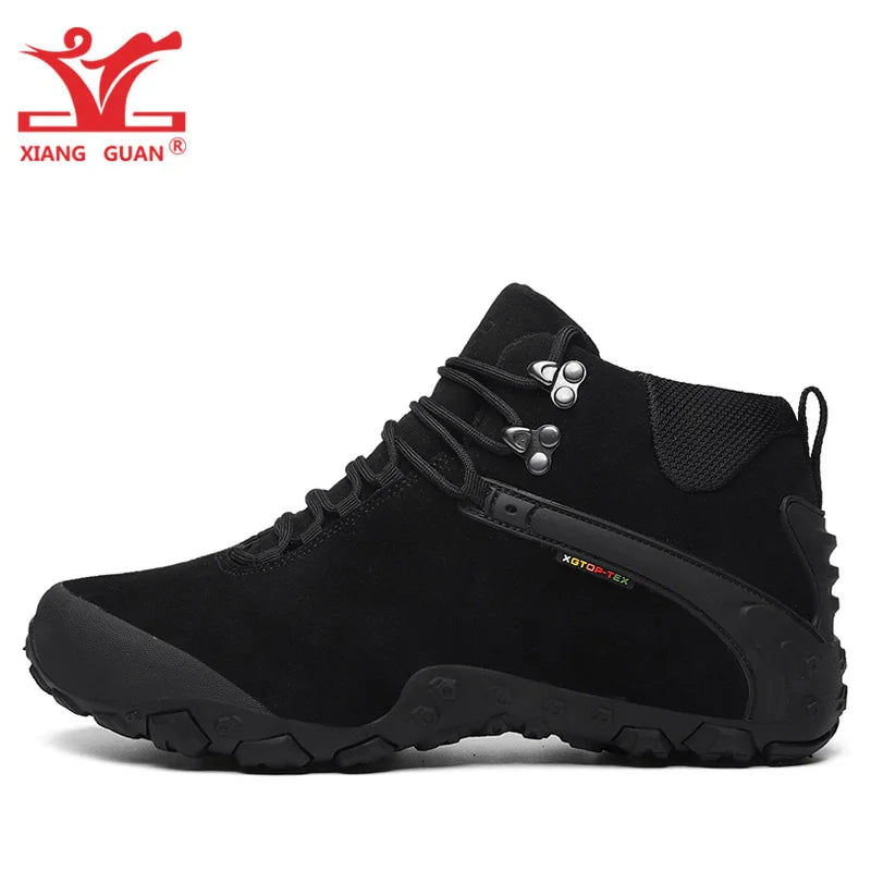 Men Hiking Shoes Women  Trekking Boots Breathable Tactical  Climbing Mountain Camping Outdoor Sports Hunting Walking Sneakers 48