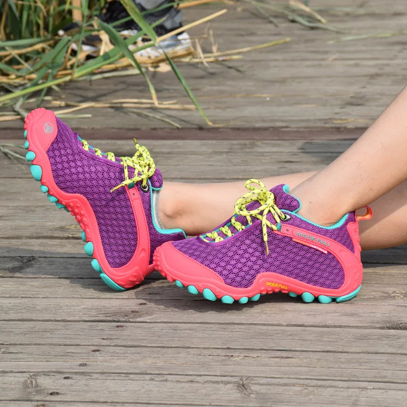 Men Hiking Shoes Women  Trekking Boots Breathable Tactical  Climbing Mountain Camping Outdoor Sports Hunting Walking Sneakers 48