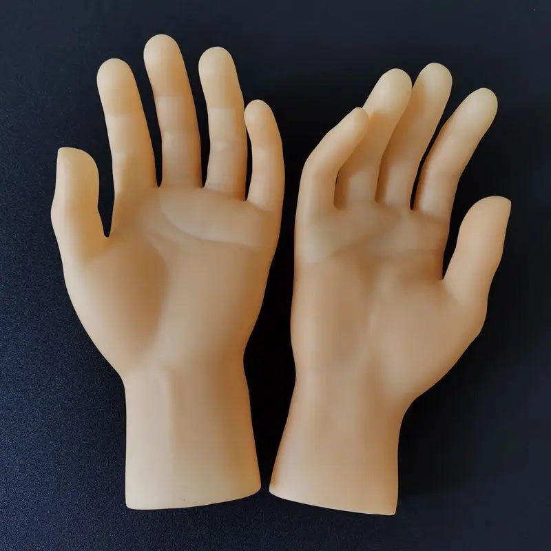 1 Pair Of Male Hand Mannequin Model Watch Jewelry Display Rack Organizer Crafts Festival Funny DIY Accessories