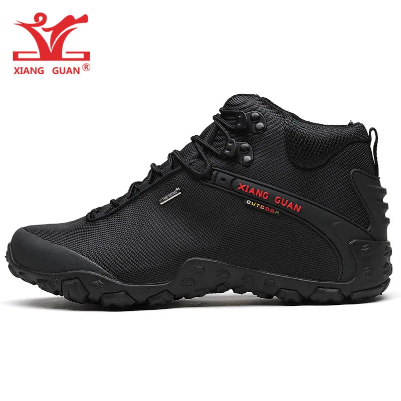 Men Hiking Shoes Women  Trekking Boots Breathable Tactical  Climbing Mountain Camping Outdoor Sports Hunting Walking Sneakers 48