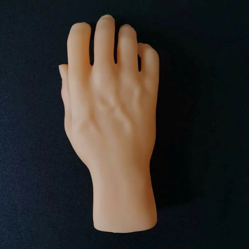 1 Pair Of Male Hand Mannequin Model Watch Jewelry Display Rack Organizer Crafts Festival Funny DIY Accessories