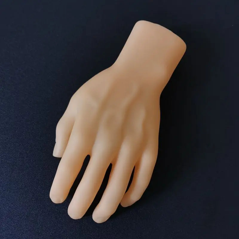 1 Pair Of Male Hand Mannequin Model Watch Jewelry Display Rack Organizer Crafts Festival Funny DIY Accessories