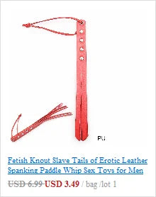 Exotic Accessories of Gay Men Leather Tank harness Bdsm Open Mouth Bondage Hood Mask with Braid Tail for Fetish Cosplay Sex Toys