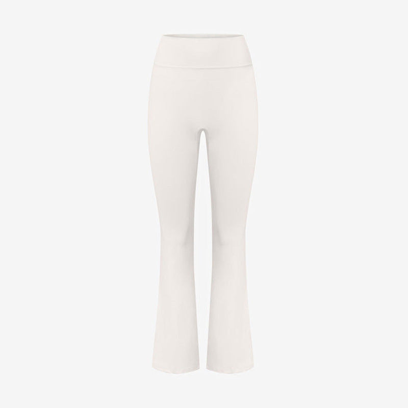 Waist Shaping Yoga Bootleg Pants - kinko
