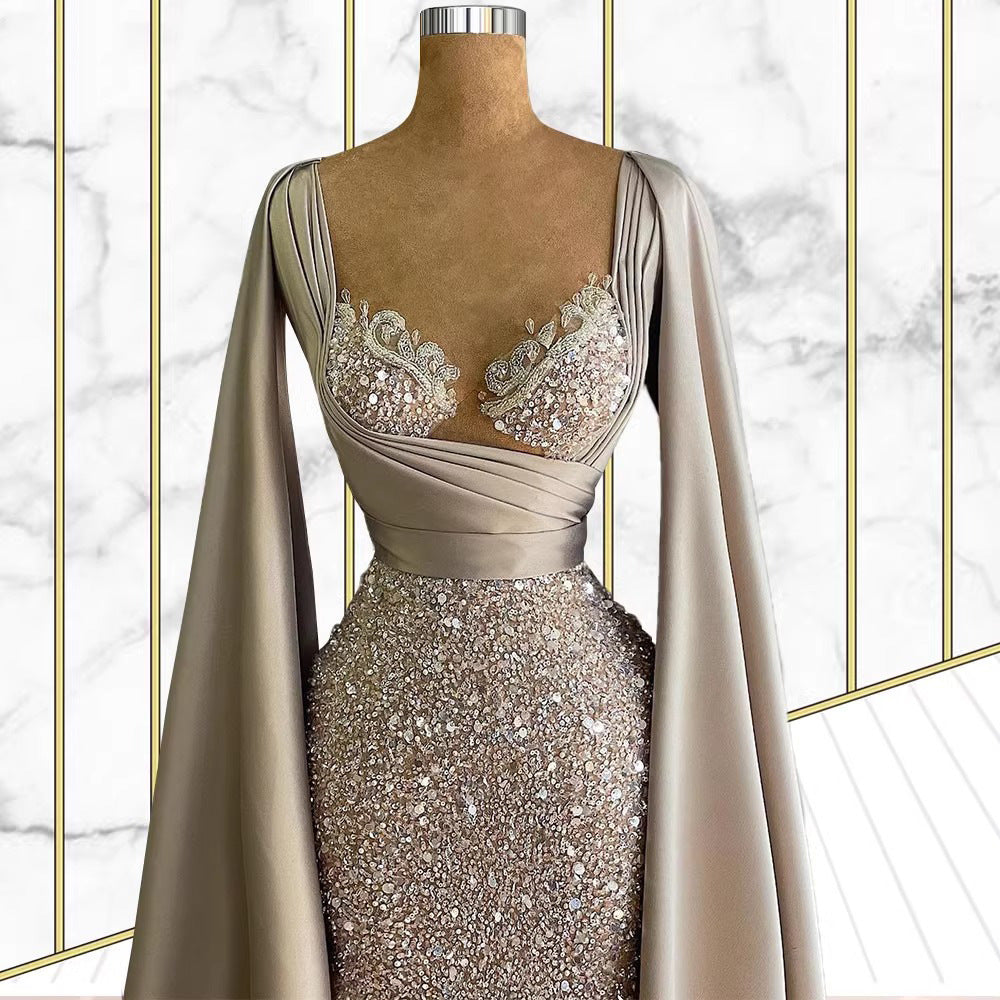 Women's High-end Dress With A Sense Of Design - kinko