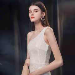 Women's High-end Entry Lux Elegant Socialite Dinner Party Sexy Long Slimming Fishtail Dress - kinko