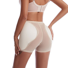 Body Shaping High Waisted Tuck Pants Corset Waist Contracting Hip Training Pants - kinko