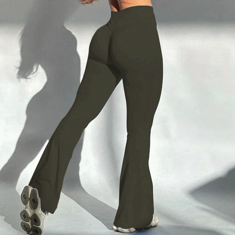 Women's Sports Quick-drying Sweat Absorbent Tight Pants - kinko