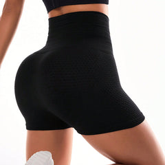 Ankunft Yunda Yoga-Kleidung Shorts Schnelltrocknend Atmungsaktiv Laufen Fitness Workout Hüftlift Bauchformung