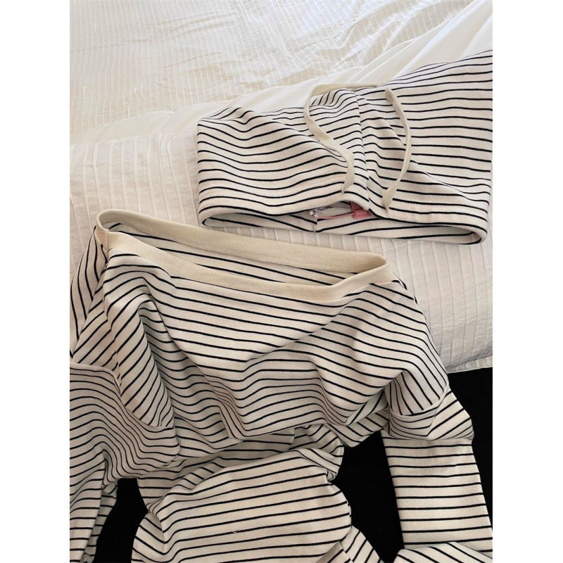 Casual Shorts Home Wear Two-piece Suit - kinko