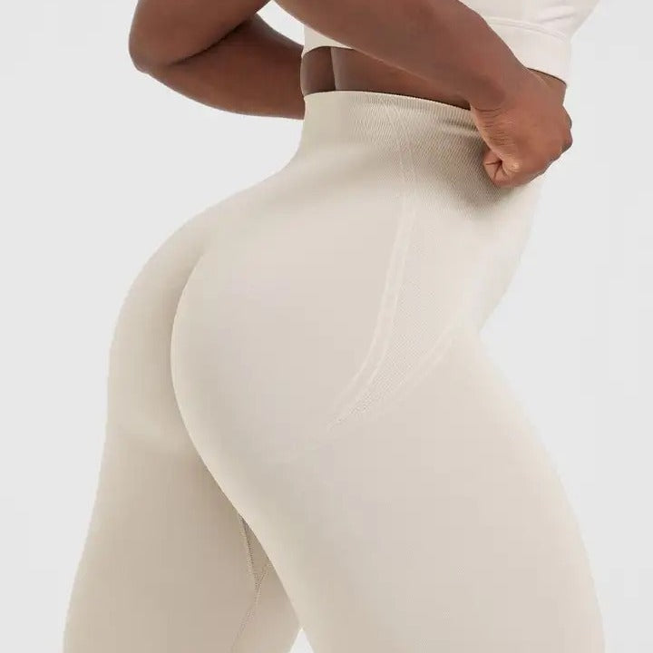 Fitness Women's Sports Seamless Leggings High Elasticity - kinko