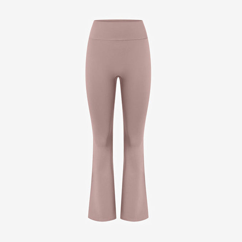 Waist Shaping Yoga Bootleg Pants - kinko