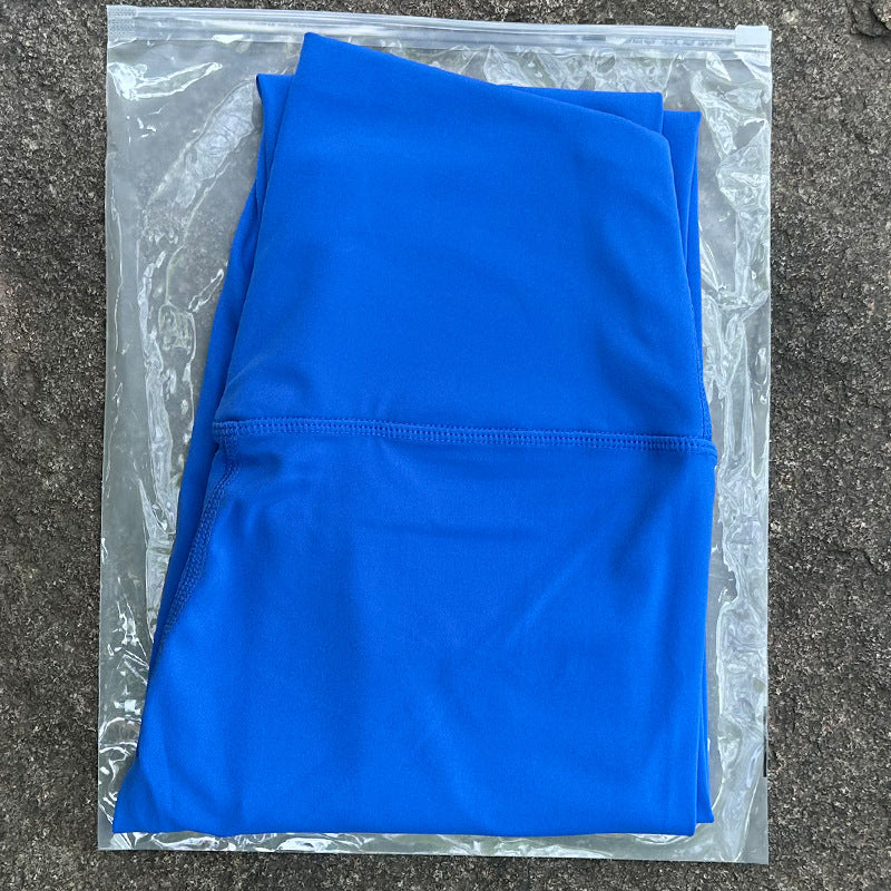 Casual Simple No Embarrassment Line Yoga Pants - kinko