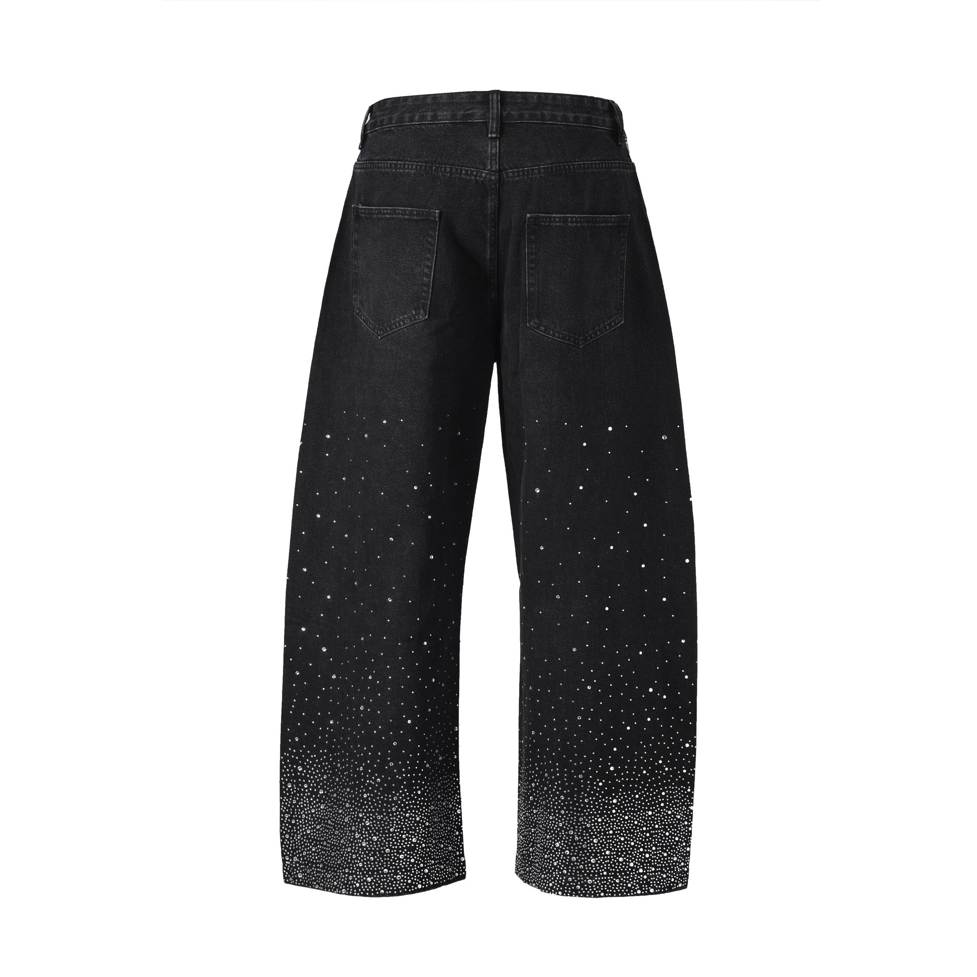 European And American High Street Loose-fitting Wide-leg Trousers - kinko