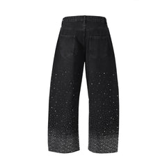 European And American High Street Loose-fitting Wide-leg Trousers - kinko