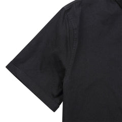 Men's Short-sleeved Casual Denim Non-ironing Shirt - kinko