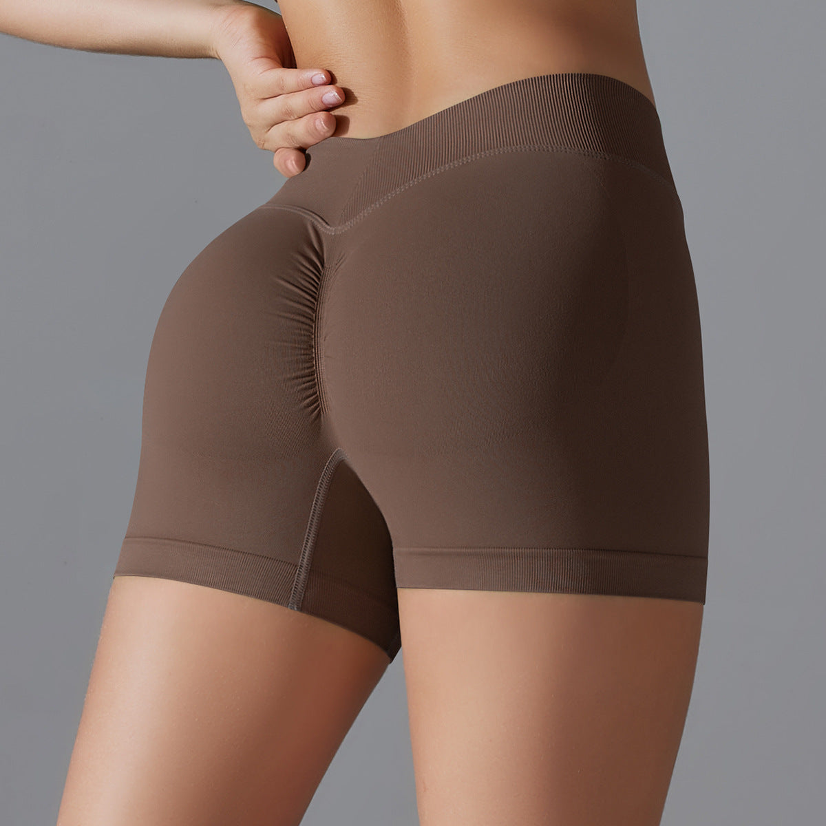 Shorts-Brown