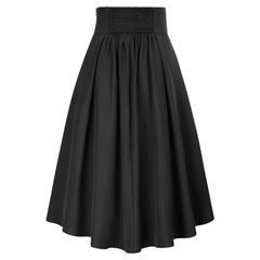 Medieval Costume Women's Steambeer Festival Punk Skirt - kinko