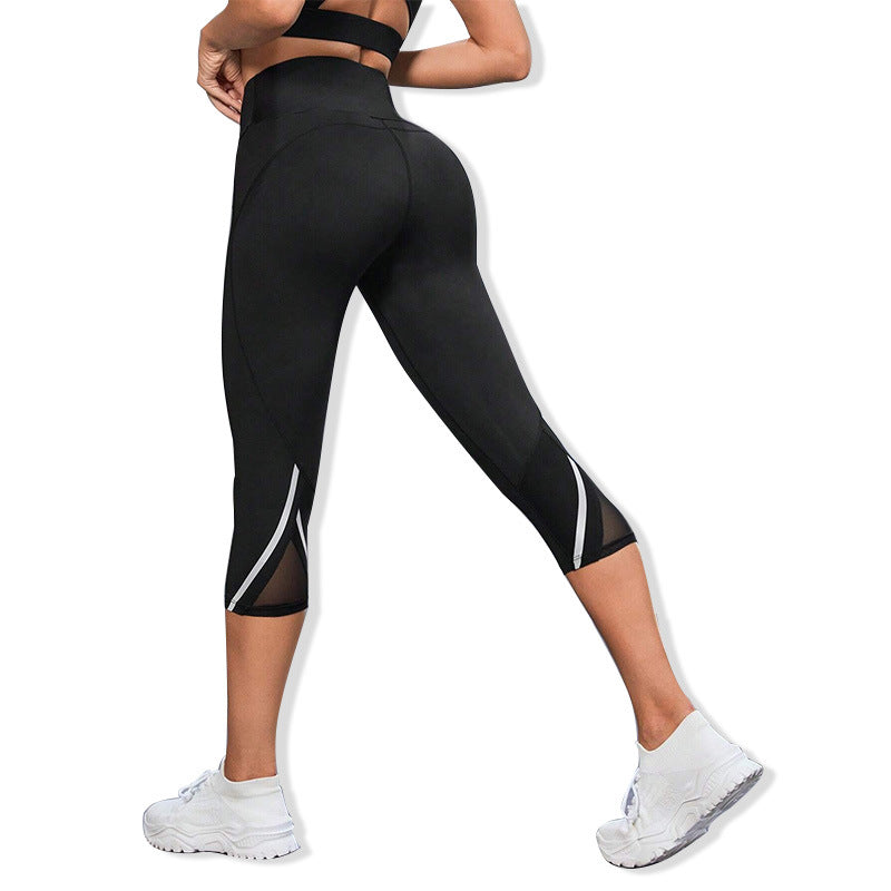 Running Pants Women Hip Wicking Leggings - kinko