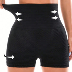 Ankunft Yunda Yoga-Kleidung Shorts Schnelltrocknend Atmungsaktiv Laufen Fitness Workout Hüftlift Bauchformung