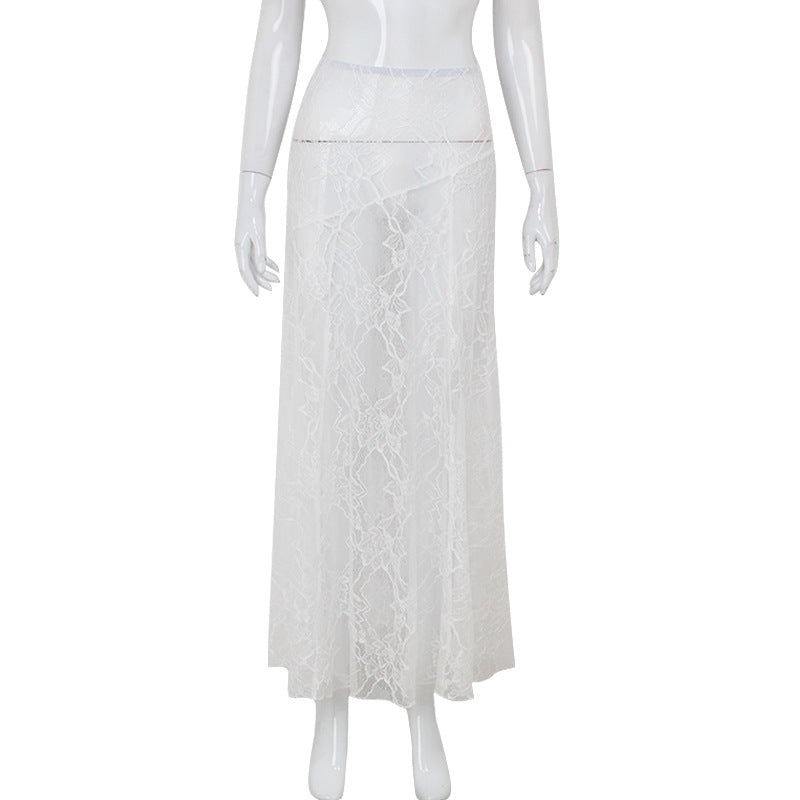 Fashion Lace Pure Color All-matching - kinko