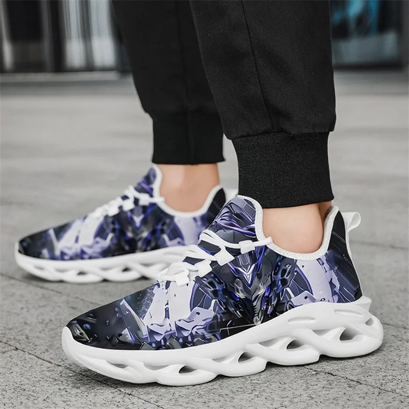 Man Shoes Men's Sneakers Running Sports Shoes for Women Comfortable Walking Casual Man Athletic Training Shoes Women's Sneaker