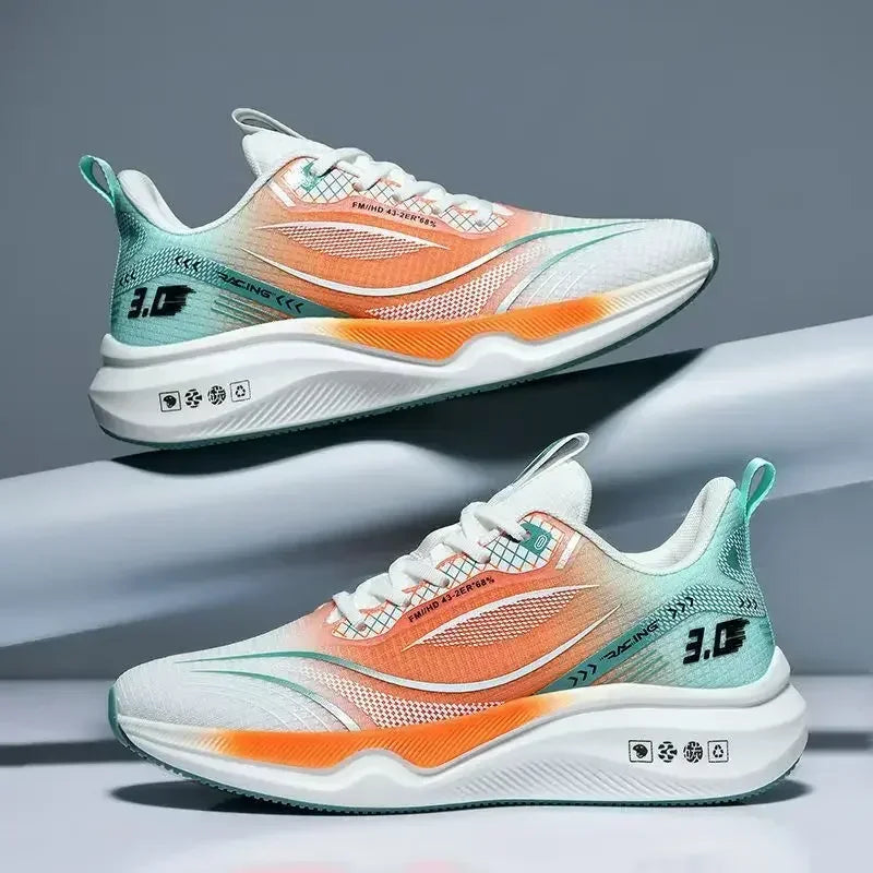 Men's Sports Shoes - Breathable Design with Professional Cushion Tech, Reduces Impact, Stylish for Daily Wear & Workouts