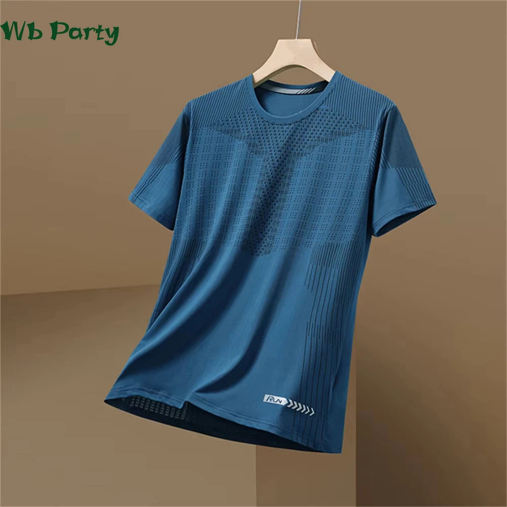 Camiseta deportiva para hombre,camisetas para correr,ropa informal a la moda,estampado 3D,camisetas gráficas simples
