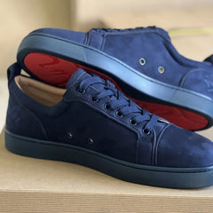 2025 New Men's and Women's Red Shoes High Street CL Rivet Flat Comfortable Breathable Men's Shoes Couple Casual Shoes