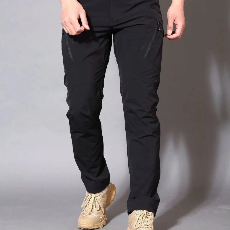 Men's Outdoor Military Casual IX9 IX7 Tactical Track Pants Breathable Waterproof Camping Fishing Hiking Training Cargo Trousers