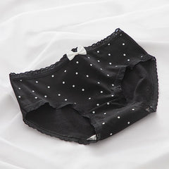 New Underwear Women Cat Print Girl Panties Spring Summer Fashion Comfort Briefs Mid Waist Seamless Underpants Female Lingerie