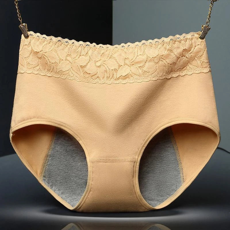Fashion Women Underwear Female Physiological Pants Leak Proof Menstrual Period Panties Cotton Health Seamless Briefs Warm