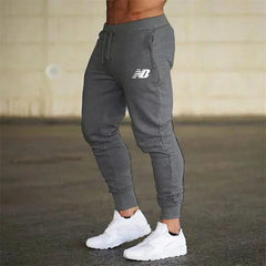 High-quality men's sports pants, running pants, spring and autumn fashion, and casual running pants in 2025