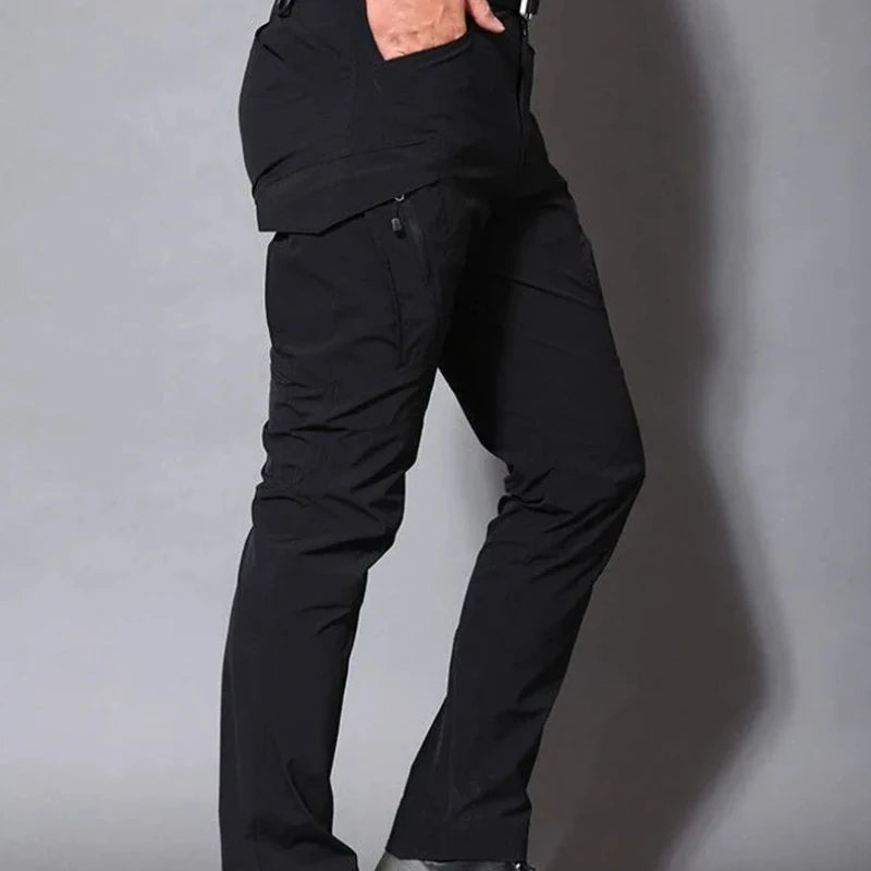 Men's Outdoor Military Casual IX9 IX7 Tactical Track Pants Breathable Waterproof Camping Fishing Hiking Training Cargo Trousers