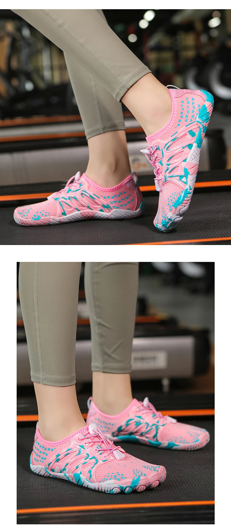 Women's Men's Barefoot Water Shoes Walking Shoes Quick Dry Stirrups Surf Waterpark Yoga Shoes Fishing Shoes Aqua shoes Beach Sho