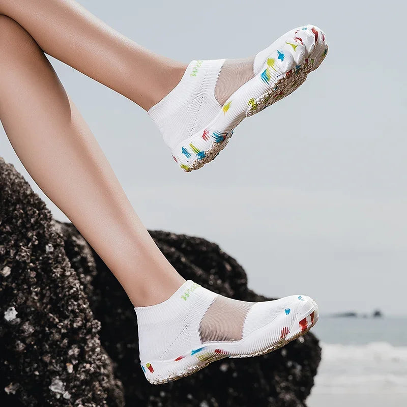 Barefoot water shoes for men and women, beach couple hiking shoes, snorkeling shoes, fitness shoes for men and women