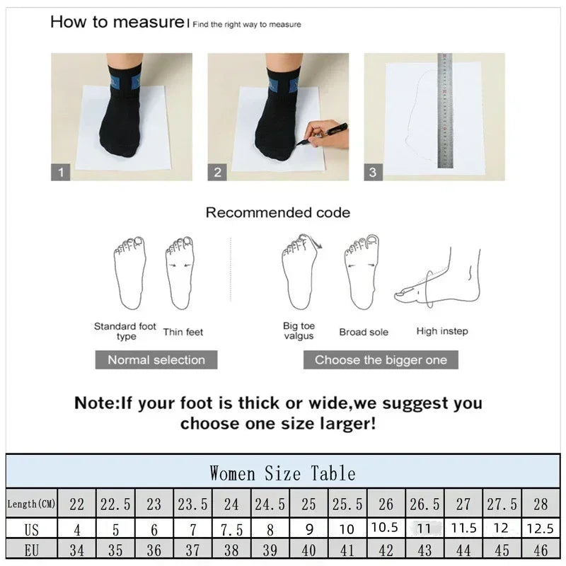 New  Men Sports Shoes Platform Sneakers Lace Up Running Casual Shoes Women Flats Loafers 35-46 Top Quality