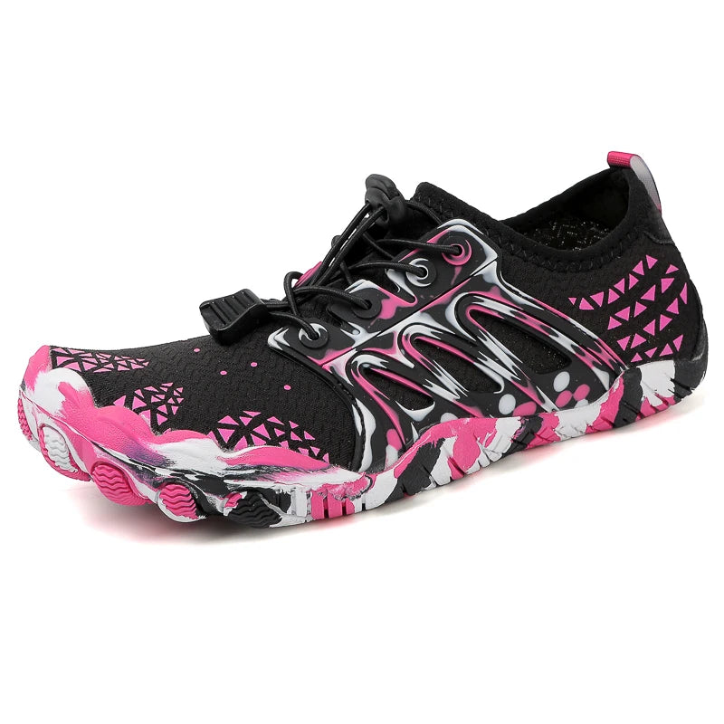 Women's Men's Barefoot Water Shoes Walking Shoes Quick Dry Stirrups Surf Waterpark Yoga Shoes Fishing Shoes Aqua shoes Beach Sho