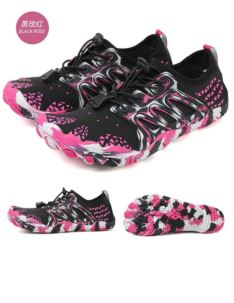 Women's Men's Barefoot Water Shoes Walking Shoes Quick Dry Stirrups Surf Waterpark Yoga Shoes Fishing Shoes Aqua shoes Beach Sho