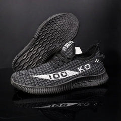 Men's Spring/Autumn Athletic Shoes: Breathable & Comfortable Casual Footwear for Sports Enthusiasts