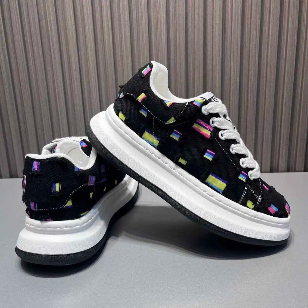 Men's Shoes Made of Floral Fabric This Ethnic-style Design Is A Must-have for Comfort and Leisure Multiple Colors Available Cosy