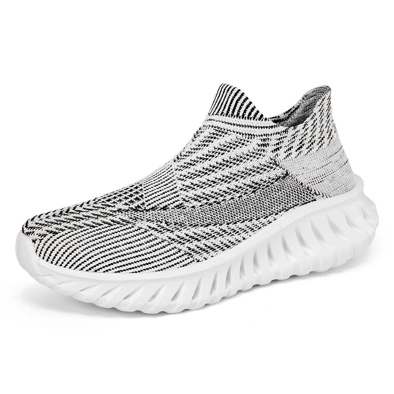 2025 Men Women Shoes Comfortable Sneakers for Men Women Fashion Light Casual Shoes Slip-on Plus Size Couple Shoes