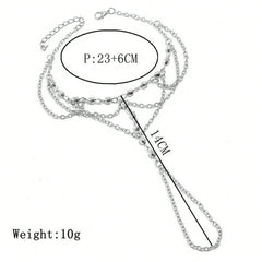 Summer Beach Accessories Feet Jewelry Fashion Simple Sexy Handmade Bead Chains Tassels Toe Foot Bracelet For Women